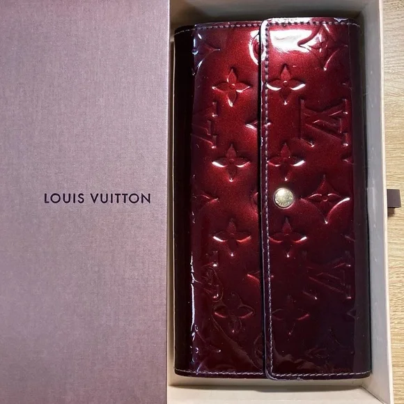 Louis Vuitton Vernis Sarah Wallet (TH3067) - Picture 3 of 17